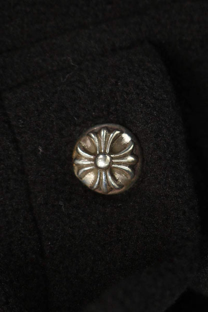 Chrome Hearts GRP Y NOT DETENTION CH Fleece Hoodie Size M