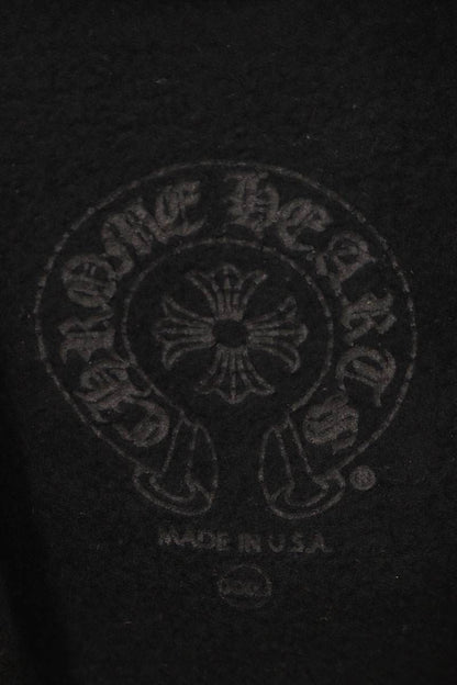 Chrome Hearts T-Bar Logo Print Pullover Hoodie Size XXL