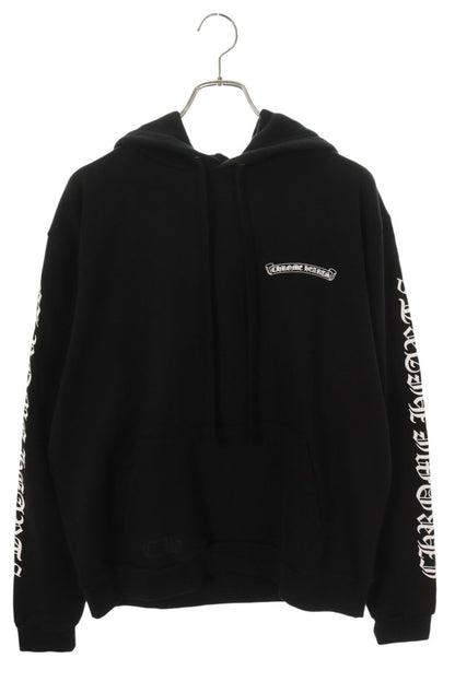 Chrome Hearts SWTSHRT HD PLVR Back Scroll Hoodie Size S