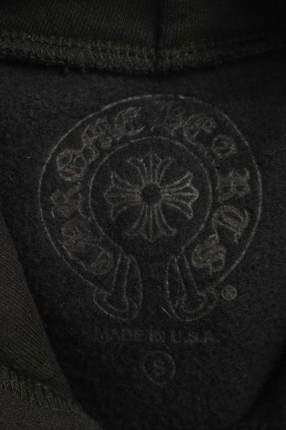 Chrome Hearts SWTSHRT HD PLVR Back Scroll Hoodie Size S