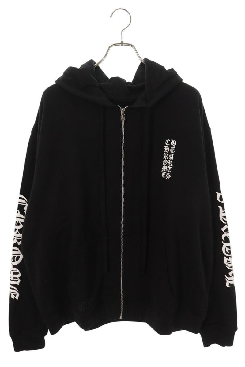 Chrome Hearts SWTSHRT HD ZIP Dagger Lined Hoodie Size M