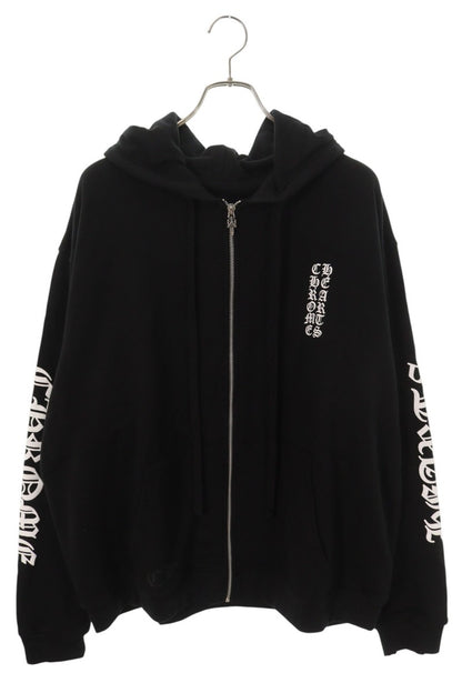 Chrome Hearts SWTSHRT HD ZIP Dagger Lined Hoodie Size M