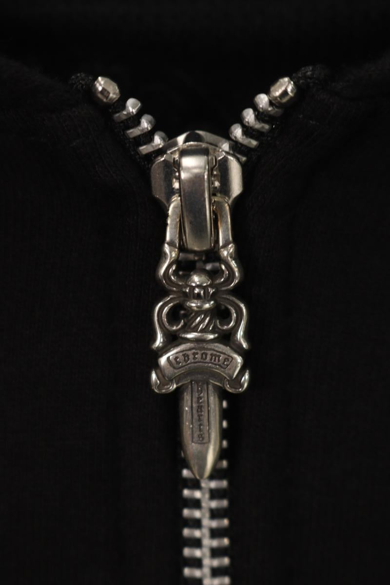 Chrome Hearts SWTSHRT HD ZIP Dagger Lined Hoodie Size M