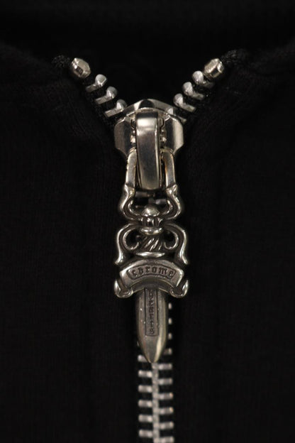 Chrome Hearts SWTSHRT HD ZIP Dagger Lined Hoodie Size M