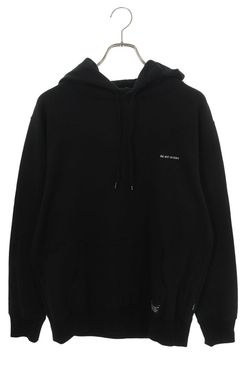 GOD SELECTION XXX Graphic Print Hoodie Black Size L