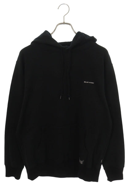 GOD SELECTION XXX Graphic Print Hoodie Black Size L