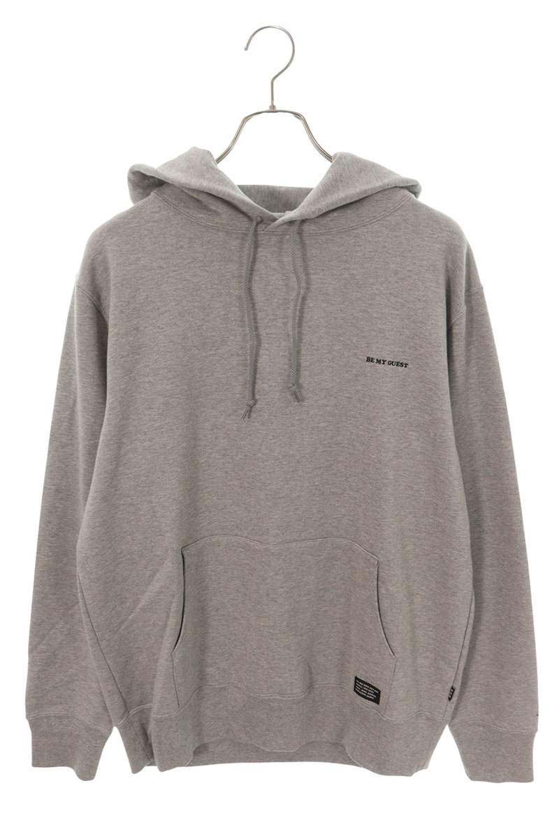 GOD SELECTION XXX Gray Graphic Print Hoodie Size L