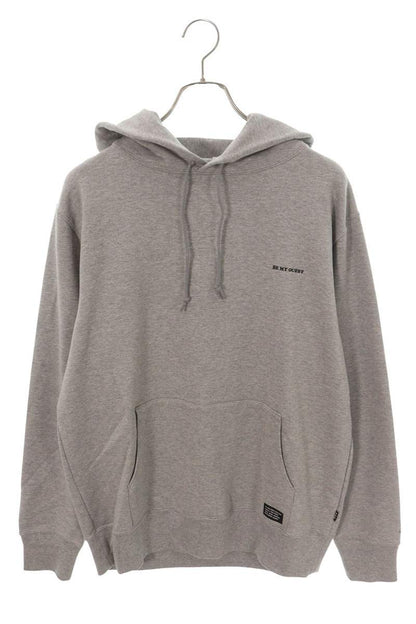 GOD SELECTION XXX Gray Graphic Print Hoodie Size L