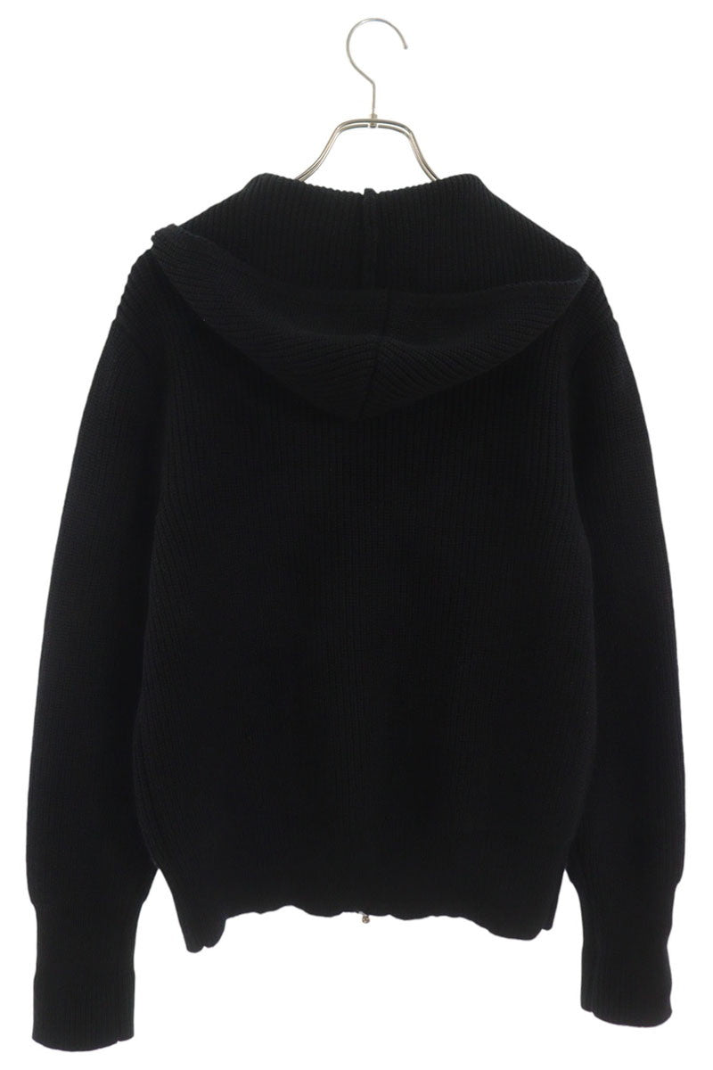 Chrome Hearts BAIT&TACKLE Cashmere Cross Zip Hoodie Size S