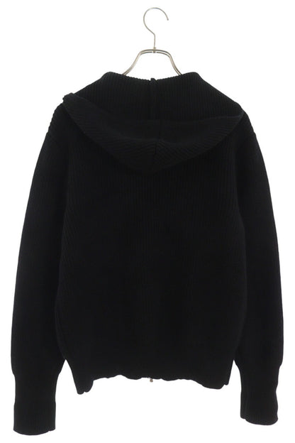 Chrome Hearts BAIT&TACKLE Cashmere Cross Zip Hoodie Size S