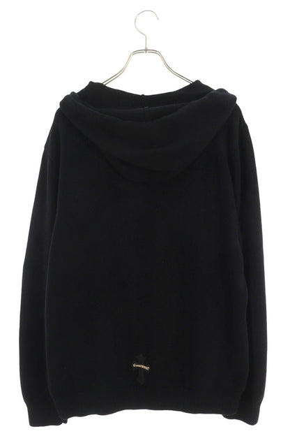 Chrome Hearts WAITING ROOM CSHMR Cross Patch Hoodie Size XL