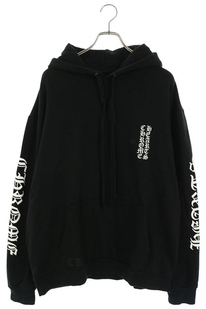 Chrome Hearts SWTSHRT PLV Sleeve Logo Hoodie Black Size L