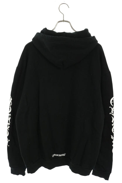 Chrome Hearts SWTSHRT PLV Sleeve Logo Hoodie Black Size L