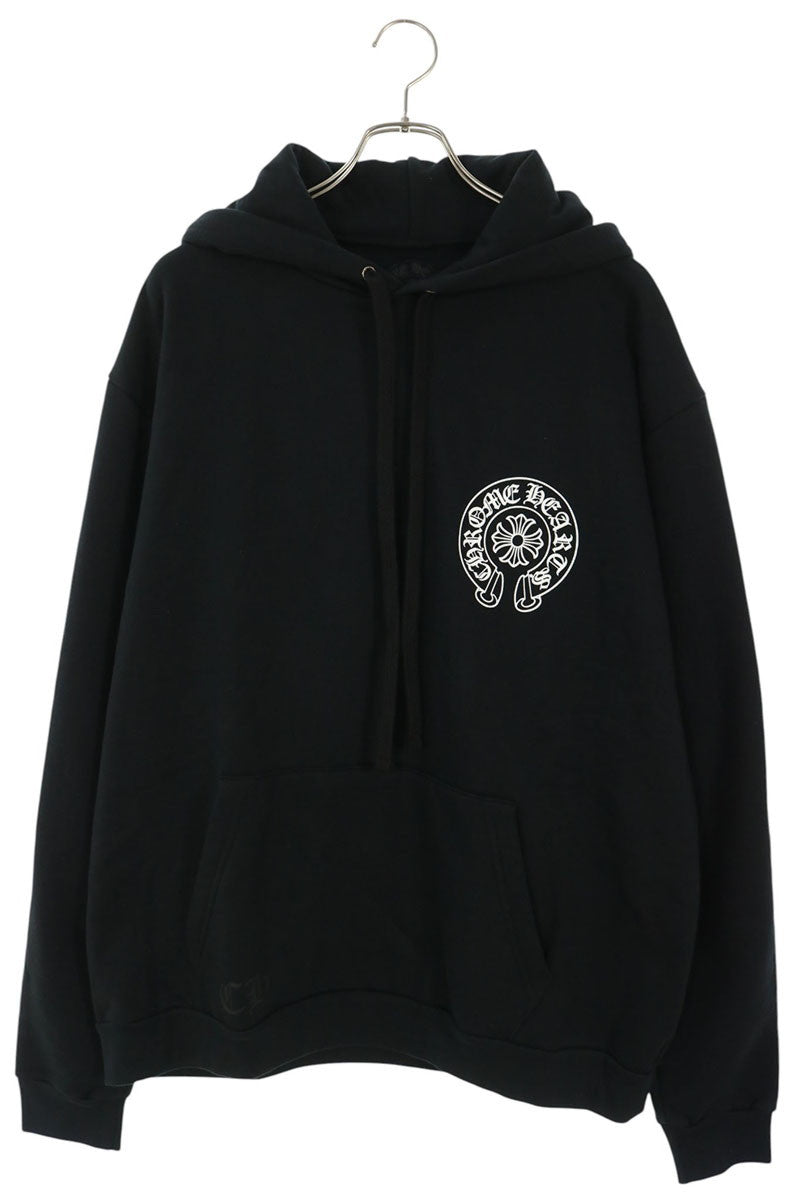 Chrome Hearts SWTSHRT HD PLVR LTD Horseshoe Hoodie Size L