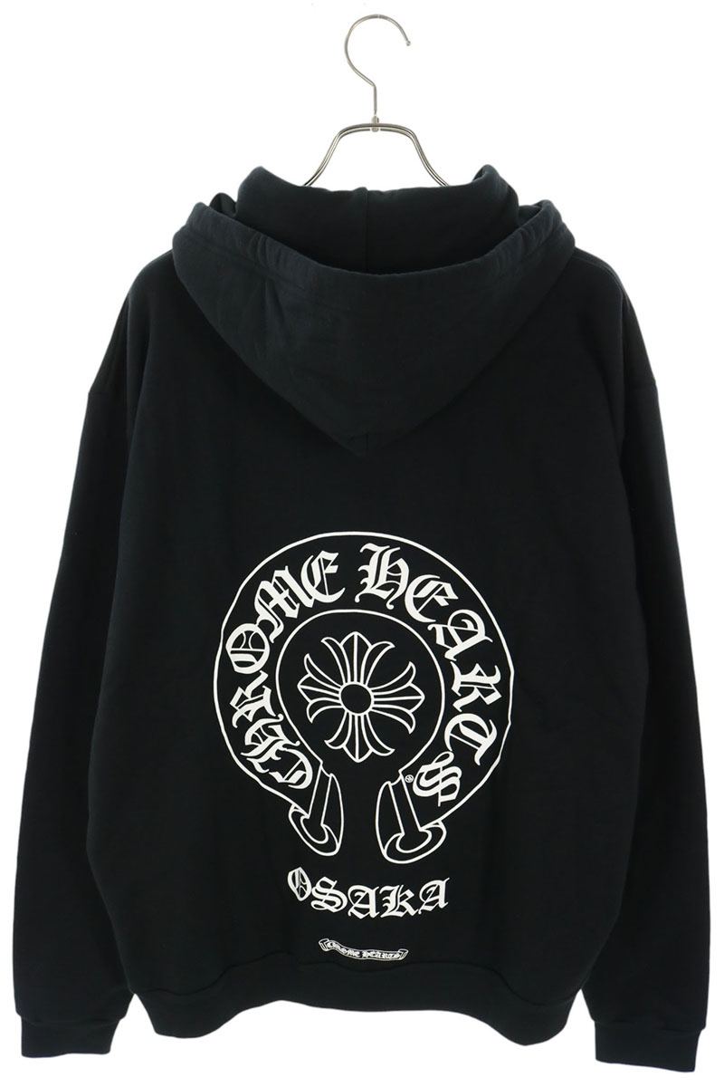 Chrome Hearts SWTSHRT HD PLVR LTD Horseshoe Hoodie Size L