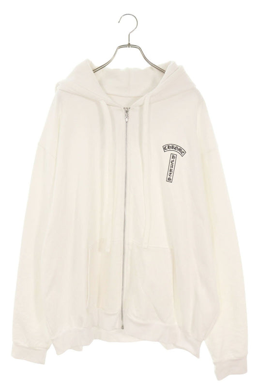 Chrome Hearts SWTSHRT HD ZIP Back Arch Hoodie Multi Size XXL