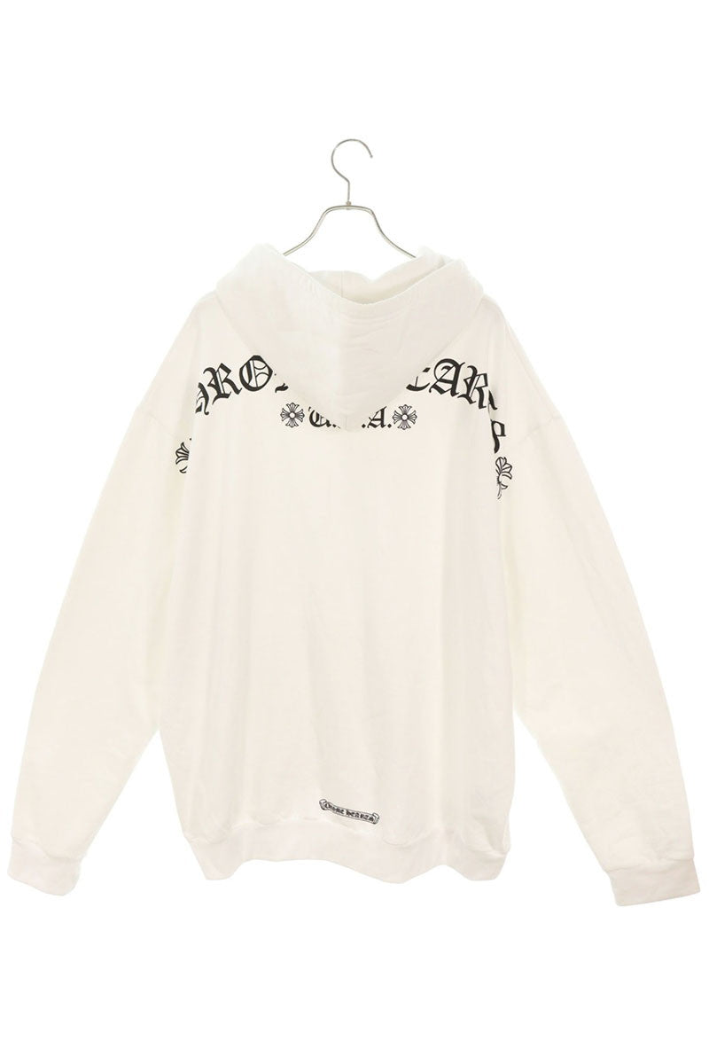 Chrome Hearts SWTSHRT HD ZIP Back Arch Hoodie Multi Size XXL