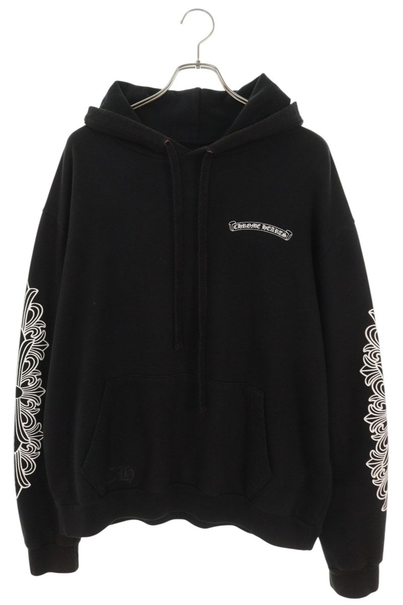 Chrome Hearts Dagger Eye Chart Cotton Hoodie Size M