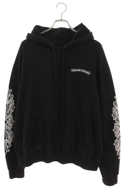Chrome Hearts Dagger Eye Chart Cotton Hoodie Size M