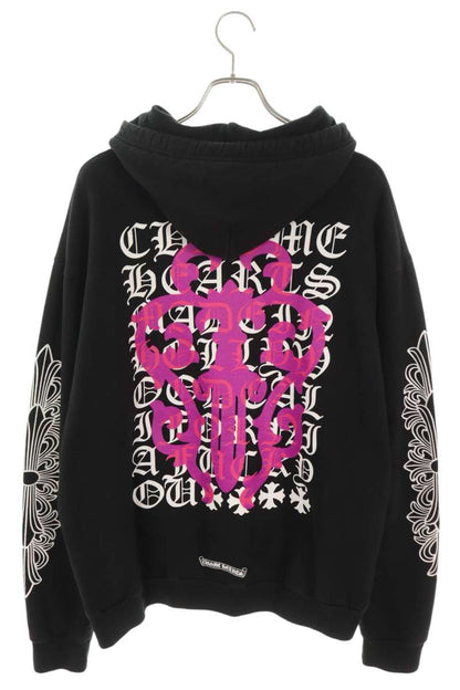 Chrome Hearts Dagger Eye Chart Cotton Hoodie Size M