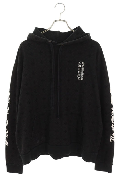 Chrome Hearts CH Plus All-Over Print Hoodie Cotton Size M
