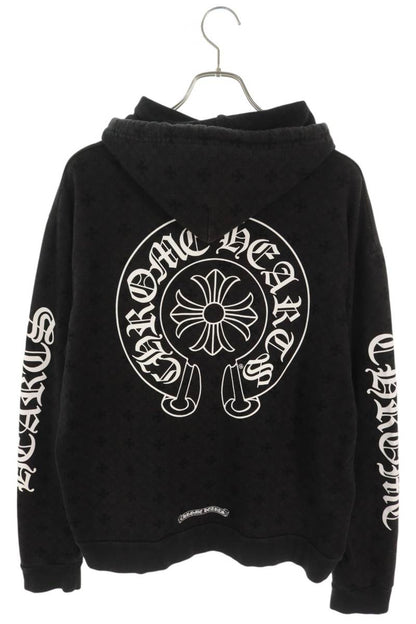 Chrome Hearts CH Plus All-Over Print Hoodie Cotton Size M