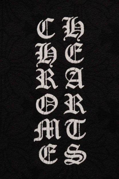 Chrome Hearts CH Plus All-Over Print Hoodie Cotton Size M