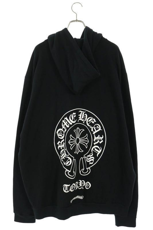 Chrome Hearts Tokyo Limited Back Print Hoodie Size XXL