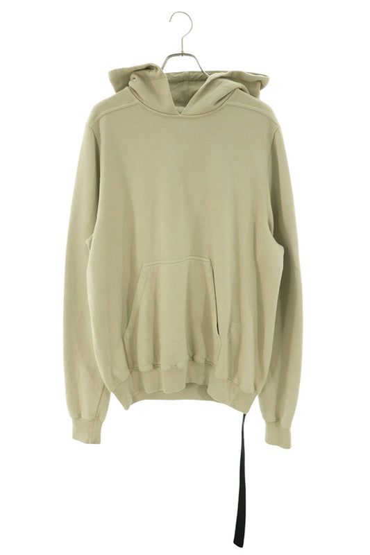 DRKSHDW Cotton Pullover Hoodie Beige Size L
