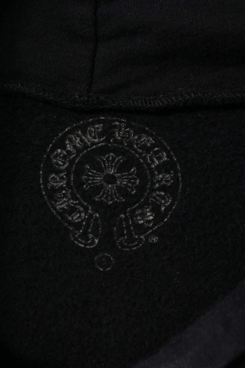 Chrome Hearts Multi Sleeve Logo Print Pullover Hoodie Size L