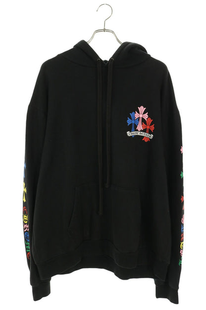 Chrome Hearts MLTCOL CEM CRS HD PLVR Hoodie Cotton Size L