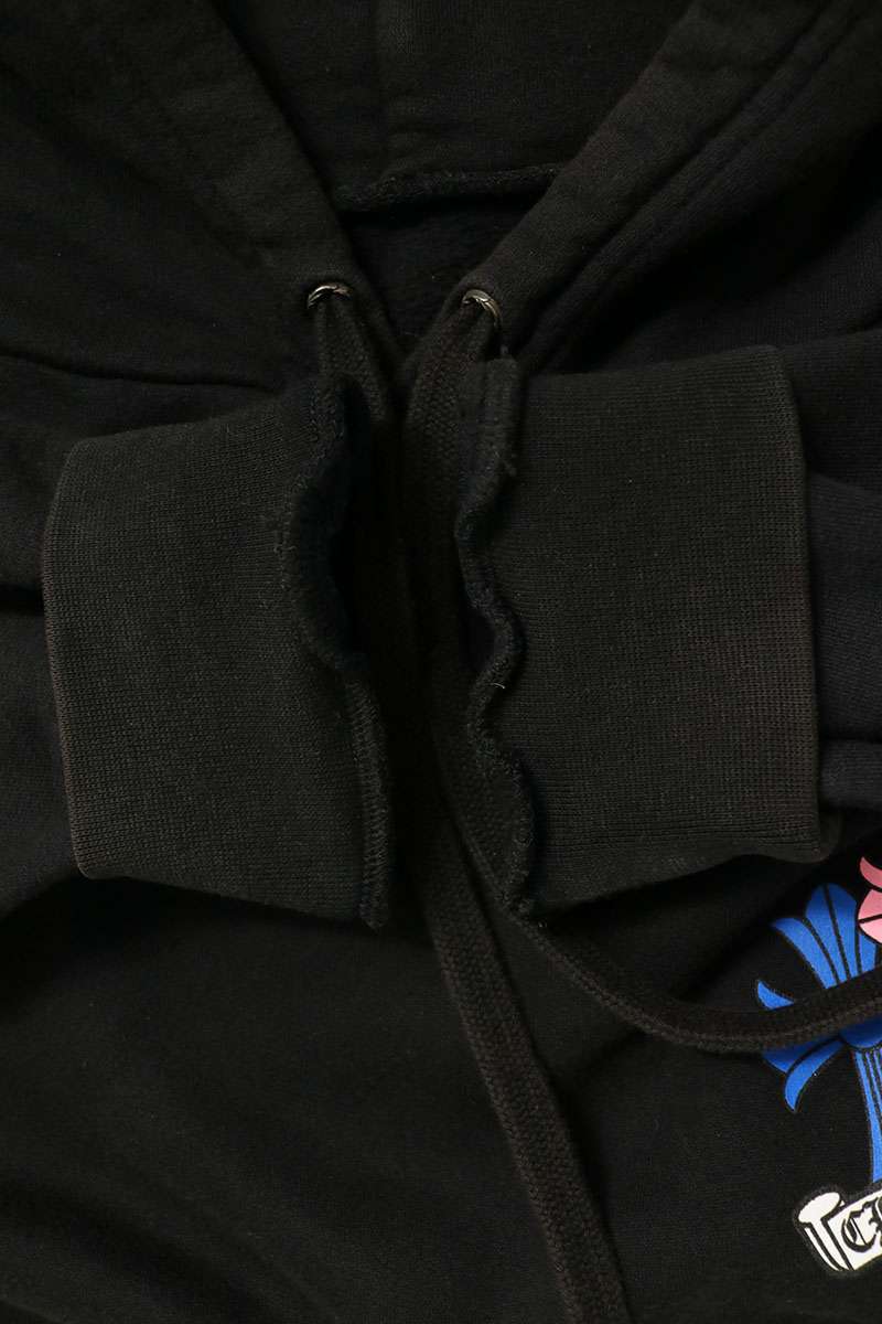 Chrome Hearts MLTCOL CEM CRS HD PLVR Hoodie Cotton Size L