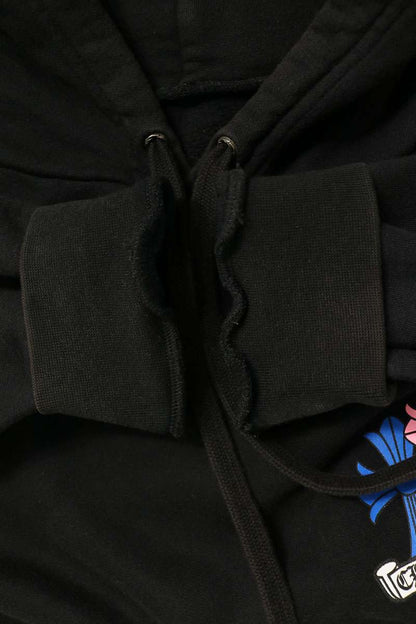 Chrome Hearts MLTCOL CEM CRS HD PLVR Hoodie Cotton Size L