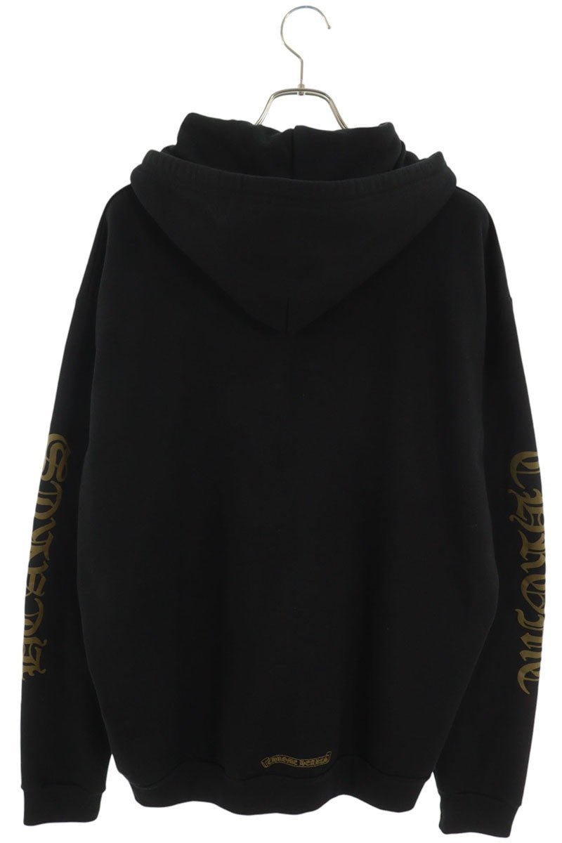 Chrome Hearts SWTSHRT HD ZIP Arm Logo Print Hoodie Size L
