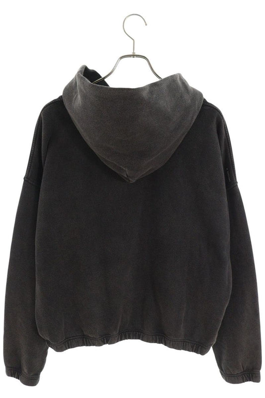 Satisfy Logo Softshell Hoodie Black Size S
