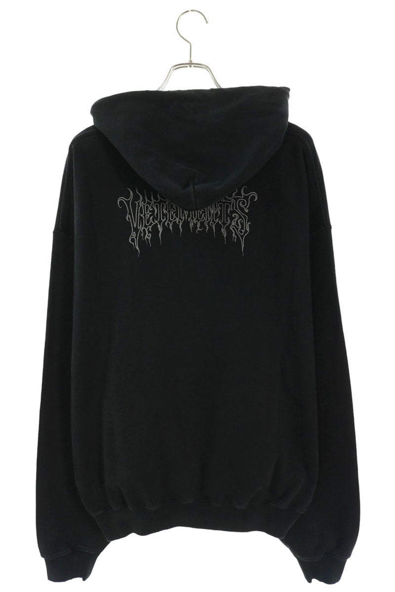 VETEMENTS 26AW COF Print Pullover Hoodie Size M