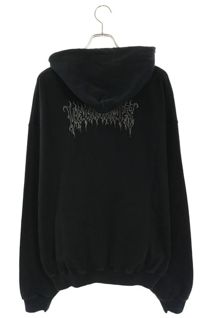 VETEMENTS 26AW COF Print Pullover Hoodie Size M