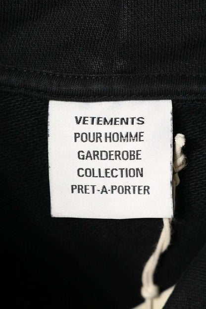 VETEMENTS 26AW COF Print Pullover Hoodie Size M