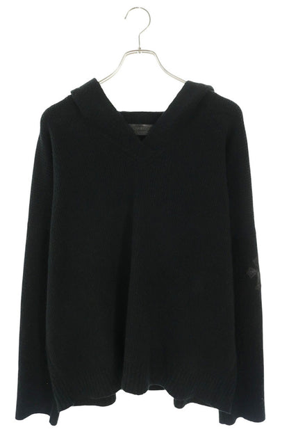 Chrome Hearts WAITING ROOM Cashmere Patch Hoodie Size M/L