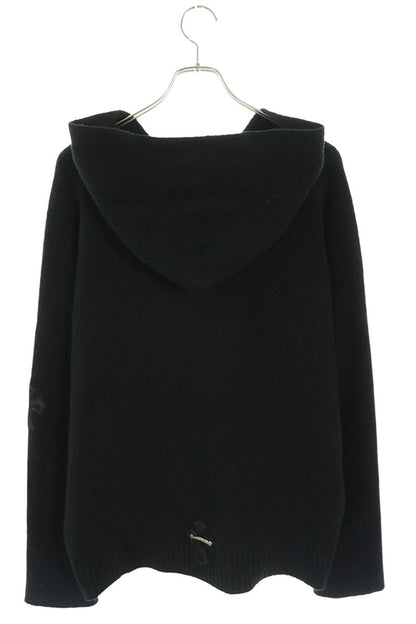 Chrome Hearts WAITING ROOM Cashmere Patch Hoodie Size M/L