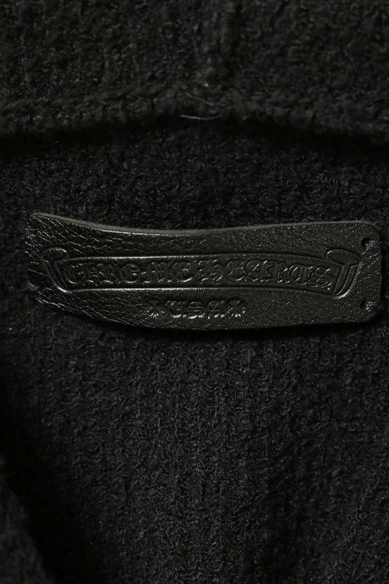 Chrome Hearts WAITING ROOM Cashmere Patch Hoodie Size M/L