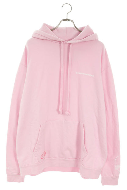 Chrome Hearts SWTSHRT HD PLVR LTD Miami Hoodie Pink Size XL