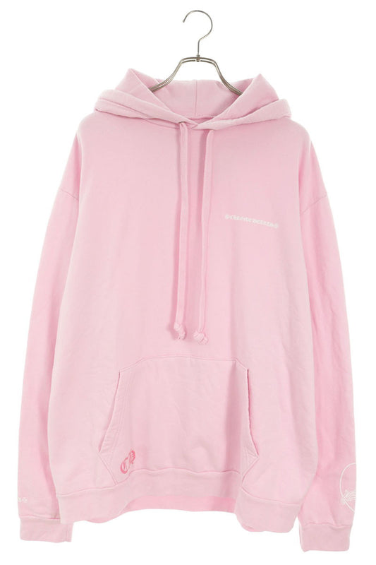 Chrome Hearts SWTSHRT HD PLVR LTD Miami Hoodie Pink Size XL