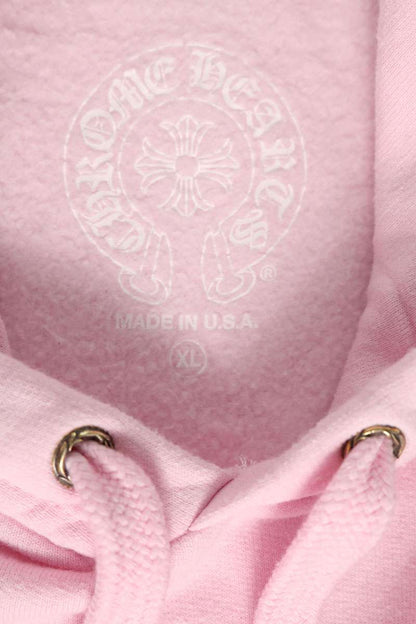 Chrome Hearts SWTSHRT HD PLVR LTD Miami Hoodie Pink Size XL