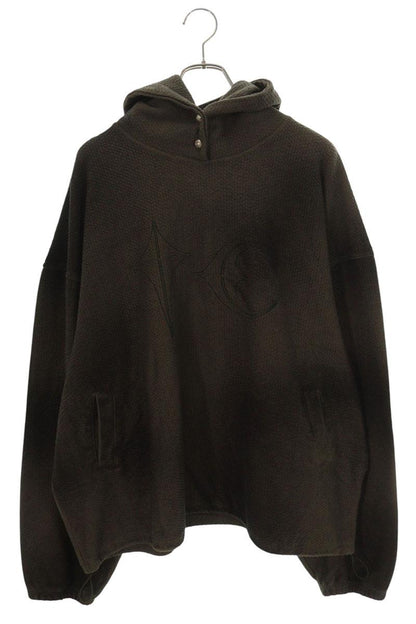 THUG CLUB 25SS Stitch Design Terry Hoodie Size 3
