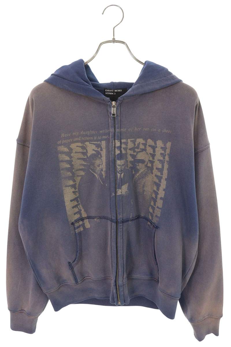 ENFANTS RICHES DEPRIMES 26SS DAUGHTER'S PET Hoodie Size M