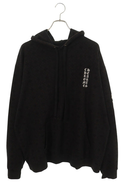 Chrome Hearts SWTSHRT PLVR CH Plus Hoodie Black Size XL