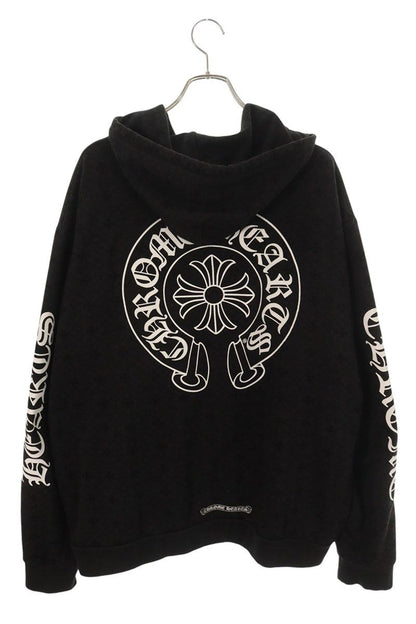 Chrome Hearts SWTSHRT PLVR CH Plus Hoodie Black Size XL