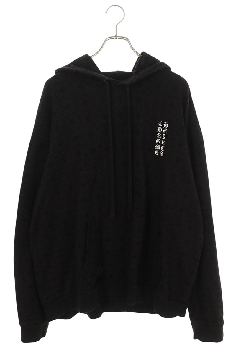 Chrome Hearts SWTSHRT PLVR CH Plus Pattern Hoodie Size XL
