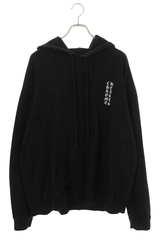 Chrome Hearts SWTSHRT PLVR CH Plus Pattern Hoodie Size XL